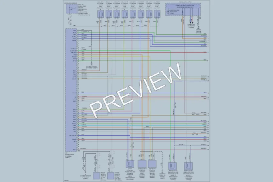 2011 Nissan Titan Engine Performance wiring diagram preview