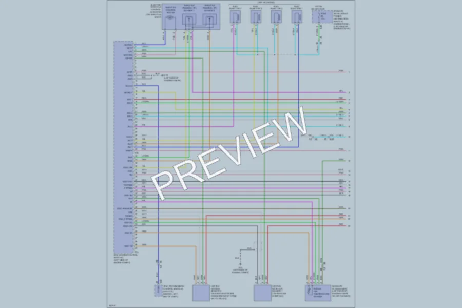 2011 Nissan Versa Engine Performance wiring diagram preview