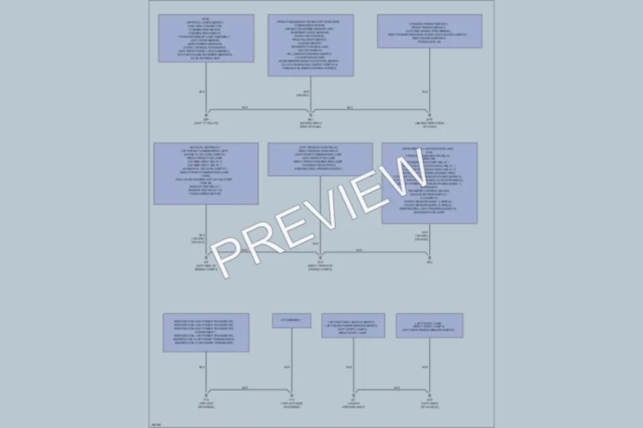 2011 Nissan Xterra Ground Distribution wiring diagram preview