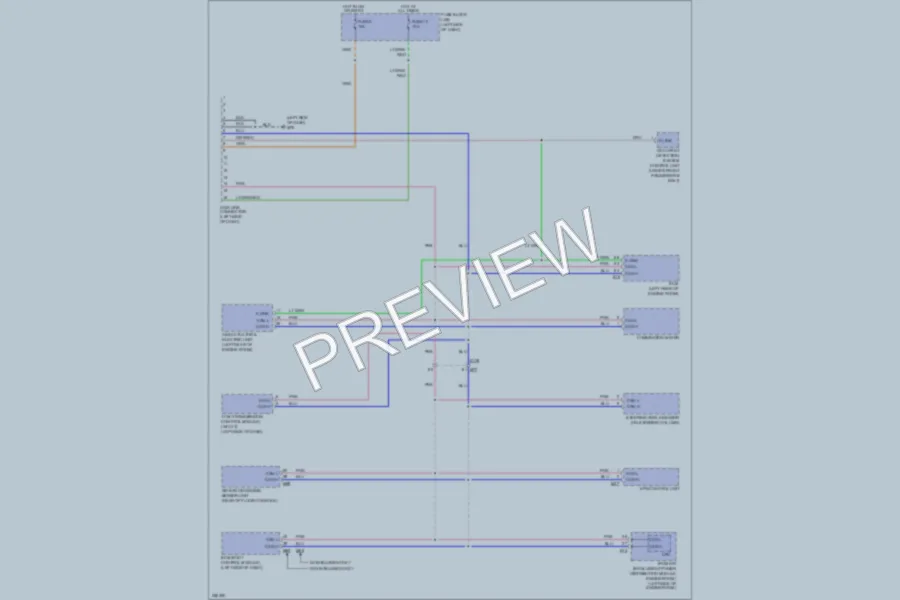 2011 Nissan cube Computer Data Lines wiring diagram preview