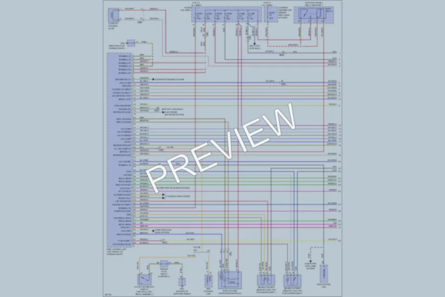 2011 Porsche 911 Engine Performance wiring diagram preview