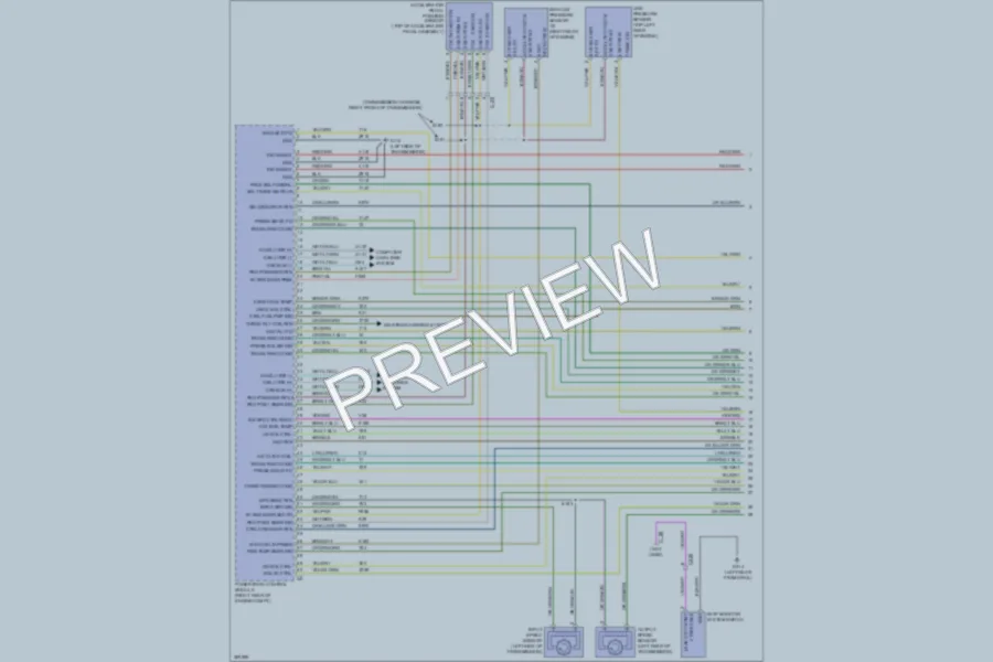 2011 Ram 3500 Engine Performance wiring diagram preview