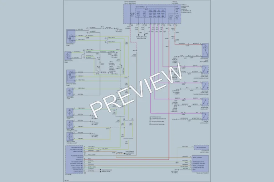 2011 Ram 1500 Interior Lights wiring diagram preview
