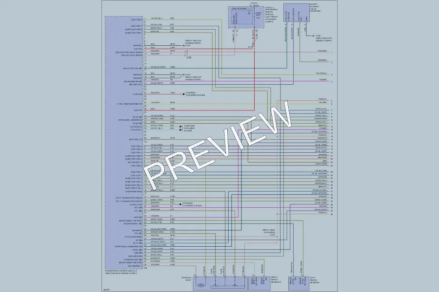 2011 Ram 2500 Engine Performance wiring diagram preview