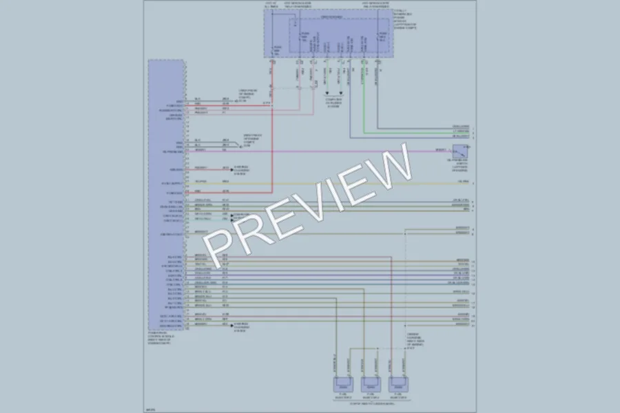 2011 Ram 1500 Engine Performance wiring diagram preview