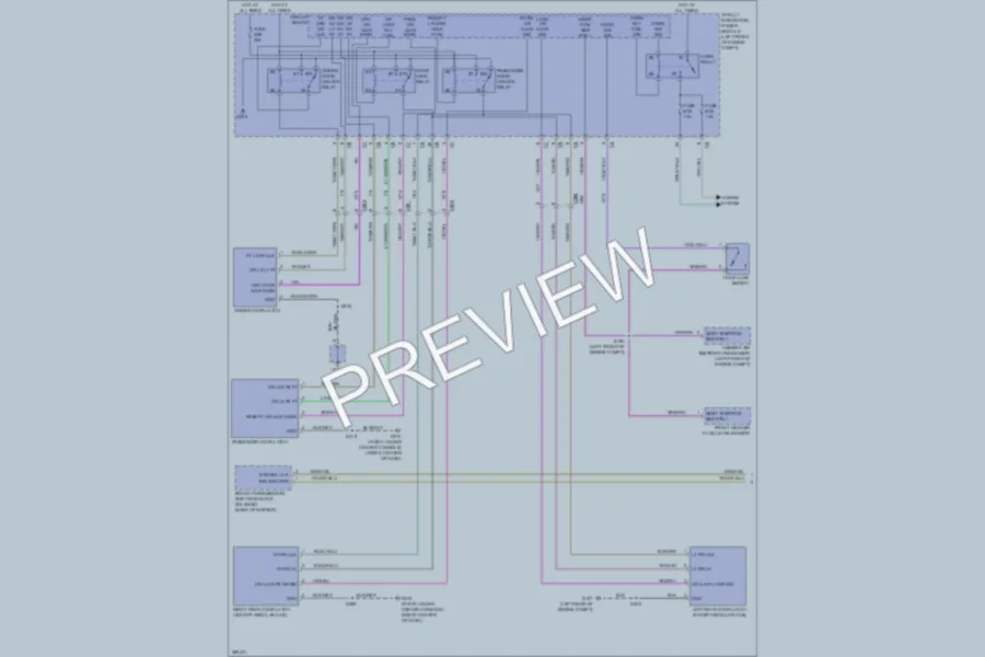 2011 Ram 3500 Anti Theft wiring diagram preview