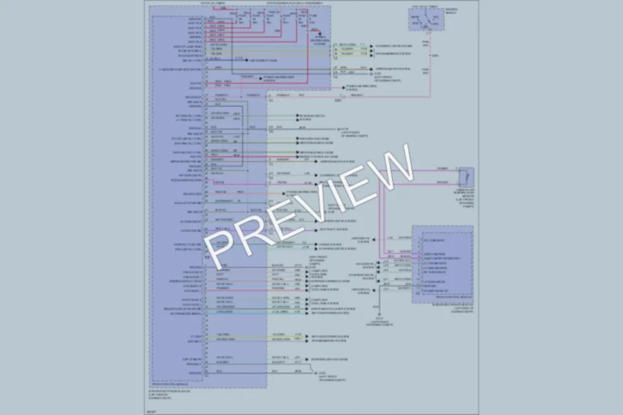 2011 Ram Dakota Body Control Modules wiring diagram preview