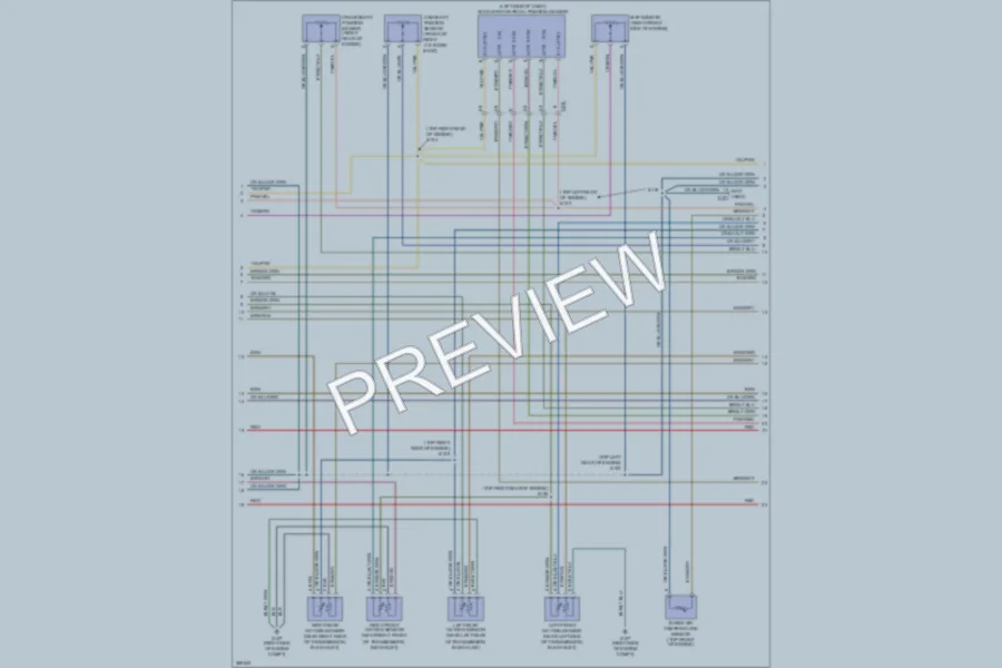 2011 Ram Dakota Engine Performance wiring diagram preview