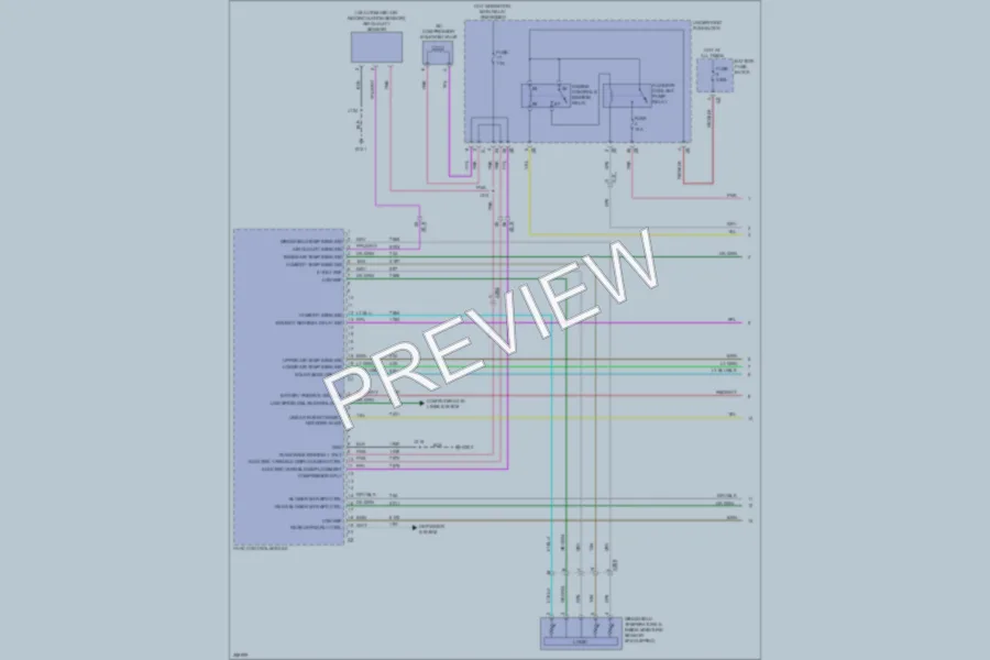 2011 Saab 94X Air Conditioning Wiring Diagrams protected preview