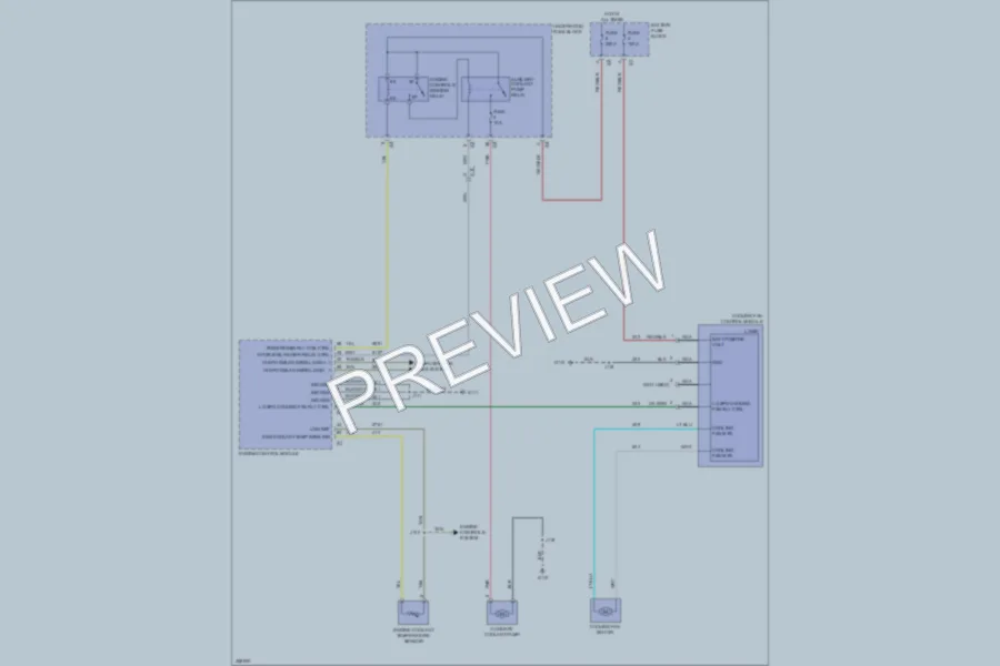 2011 Saab 94X Cooling Fan Wiring Diagrams protected preview