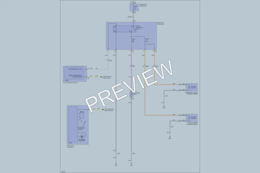 2011 Saab 94X Defoggers Wiring Diagrams protected preview