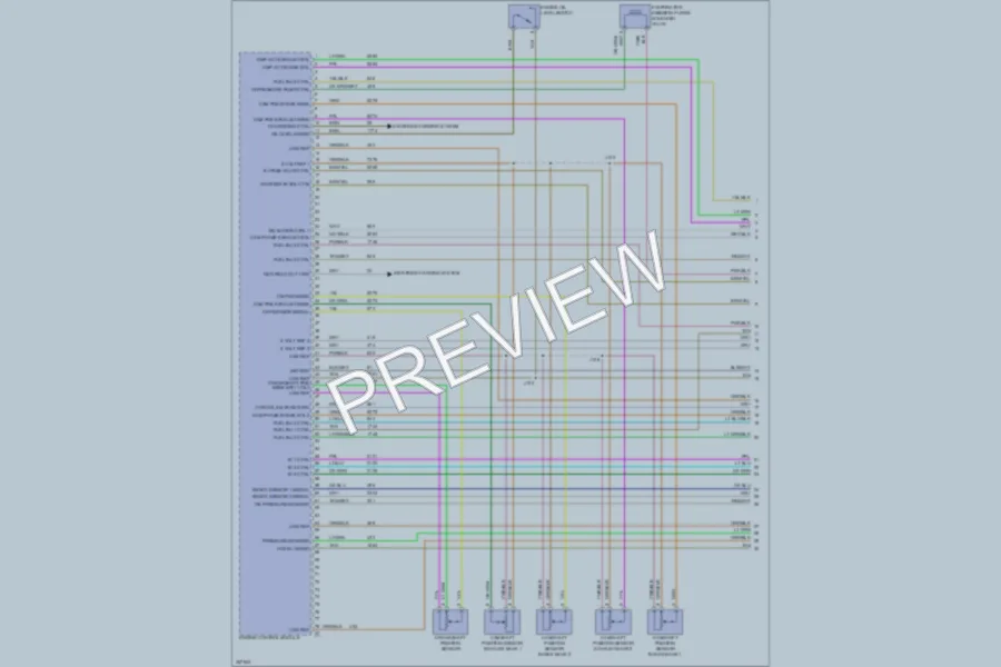 2011 Saab 94X Engine Performance wiring diagram preview