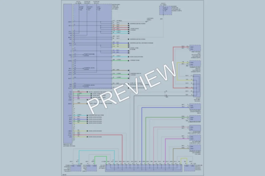 2011 Scion xB Body Control Modules wiring diagram preview
