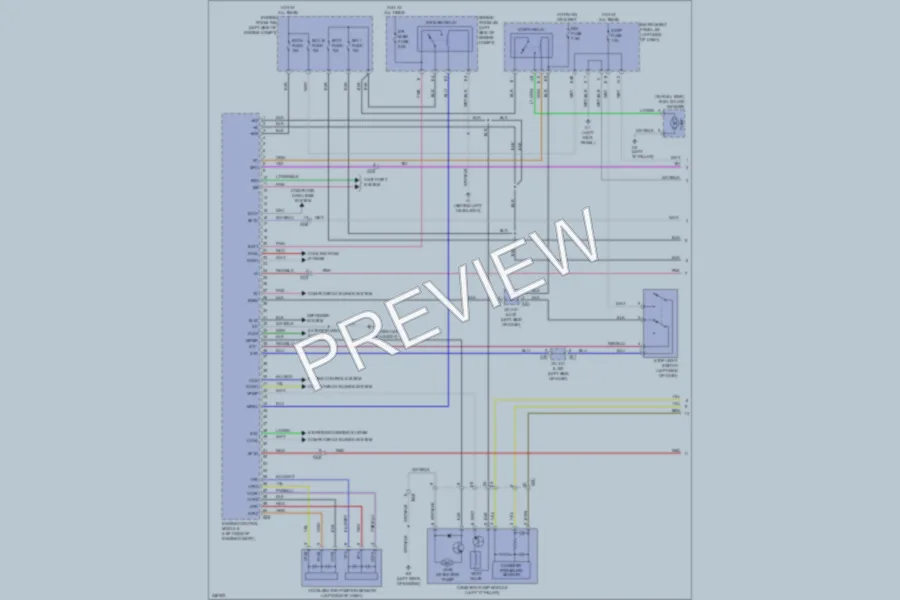 2011 Scion xB Engine Performance wiring diagram preview