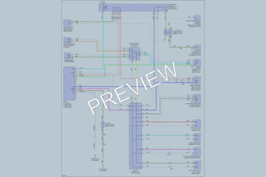 2011 Scion xD Computer Data Lines wiring diagram preview