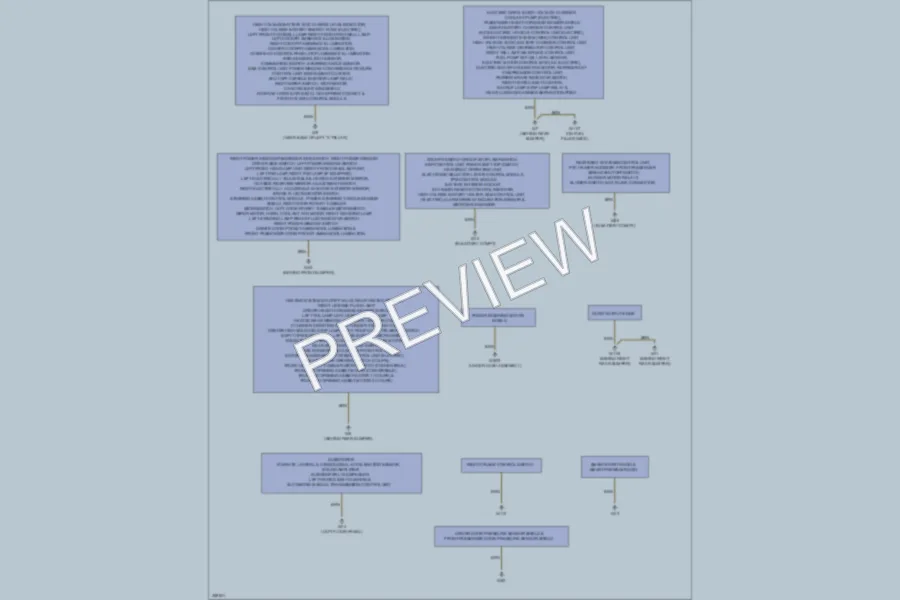 2011 Smart fortwo Ground Distribution wiring diagram preview