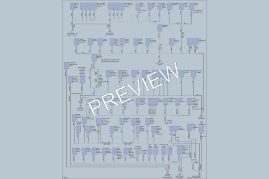 2011 Subaru Forester Ground Distribution wiring diagram preview