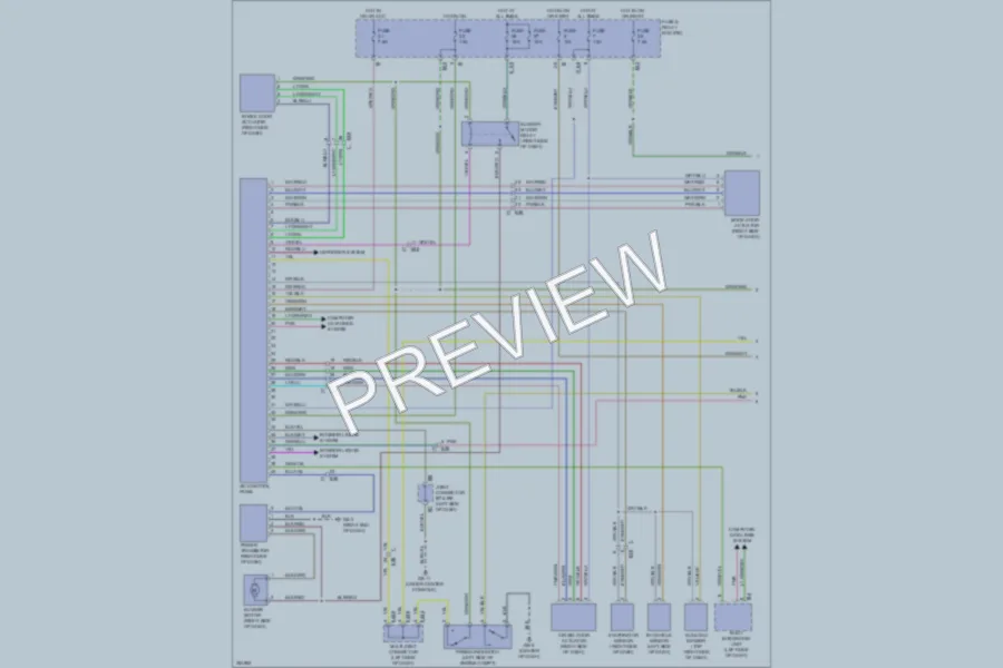 2011 Subaru Impreza Air Conditioning wiring diagram preview