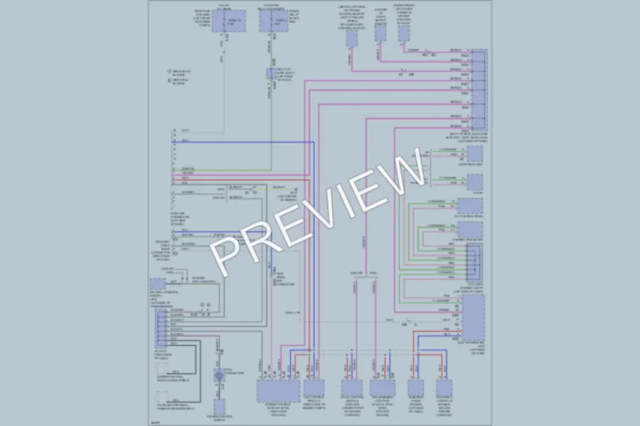 2011 Subaru Impreza Computer Data Lines wiring diagram preview