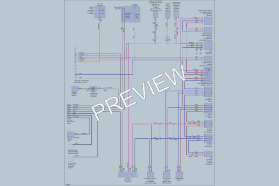 2011 Subaru Legacy Computer Data Lines wiring diagram preview