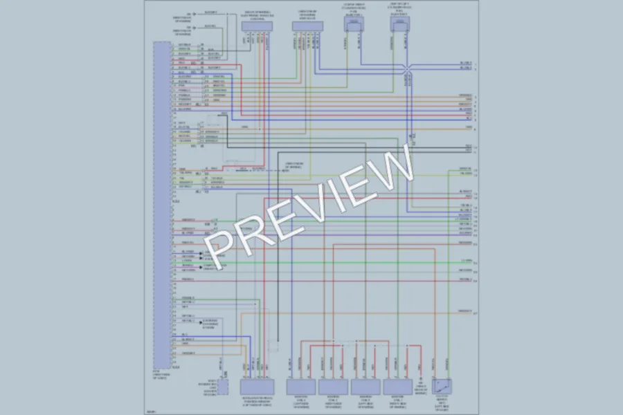 2011 Subaru Outback Engine Performance wiring diagram preview