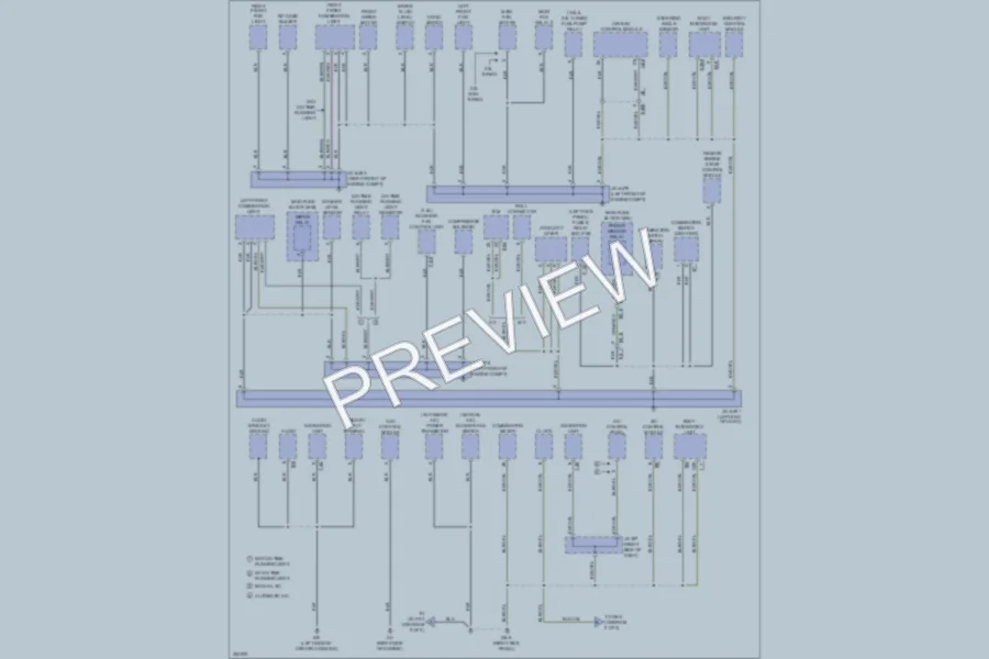 2011 Subaru Outback Ground Distribution wiring diagram preview