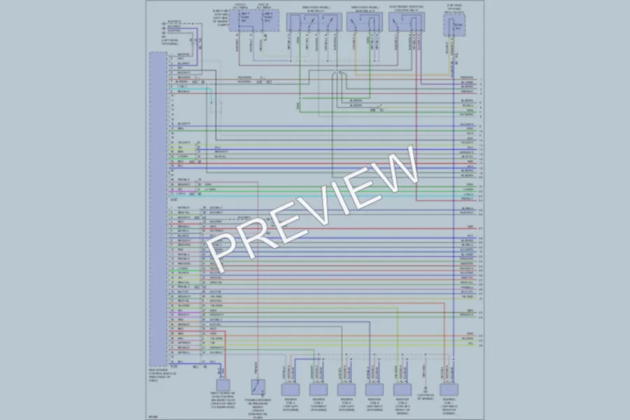 2011 Subaru Tribeca Engine Performance wiring diagram preview