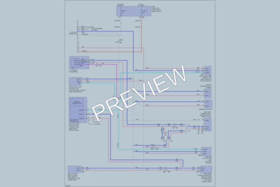 2011 Suzuki Equator Computer Data Lines wiring diagram preview