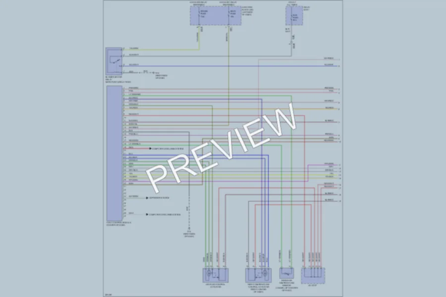 2011 Suzuki Kizashi Air Conditioning wiring diagram preview