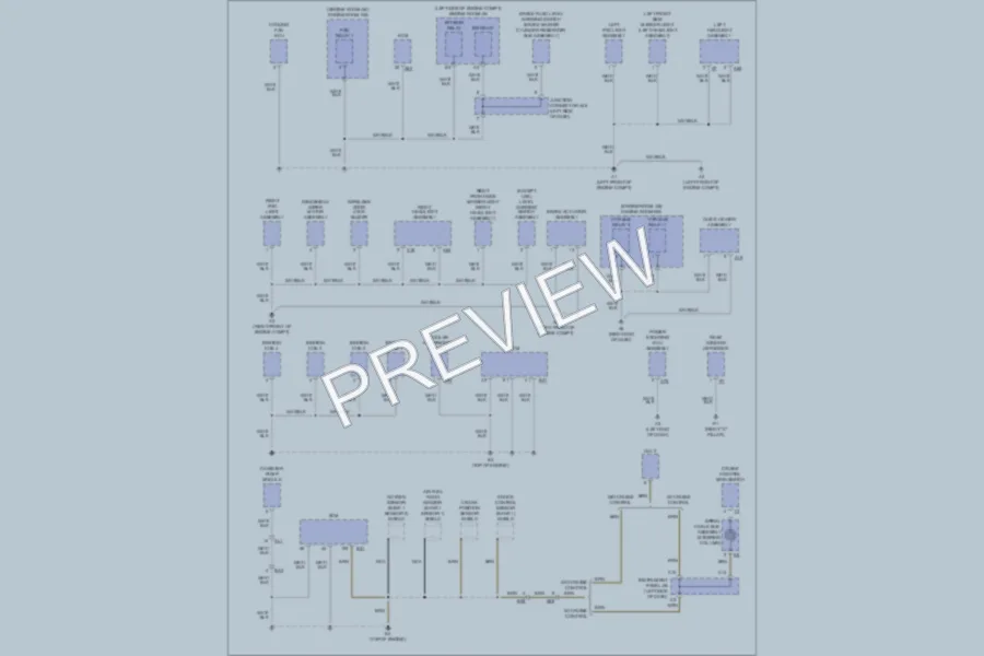 2011 Toyota Corolla Ground Distribution wiring diagram preview