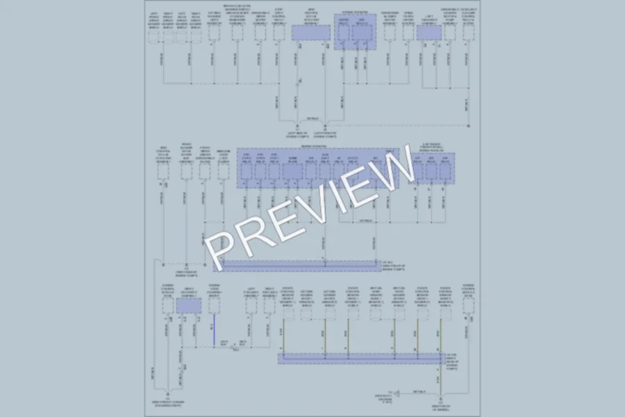 2011 Toyota LandCruiser Ground Distribution wiring diagram preview