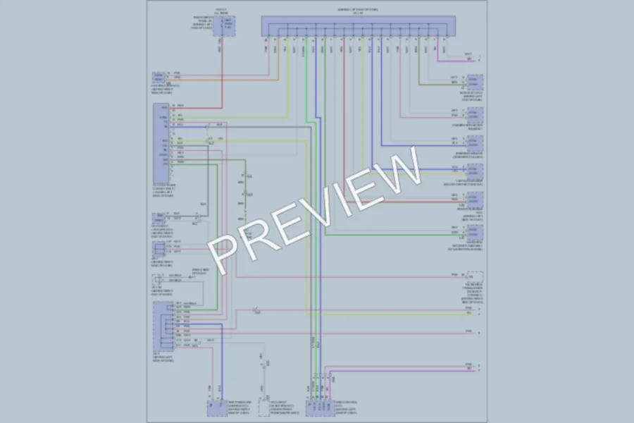 2011 Toyota Prius Computer Data Lines wiring diagram preview