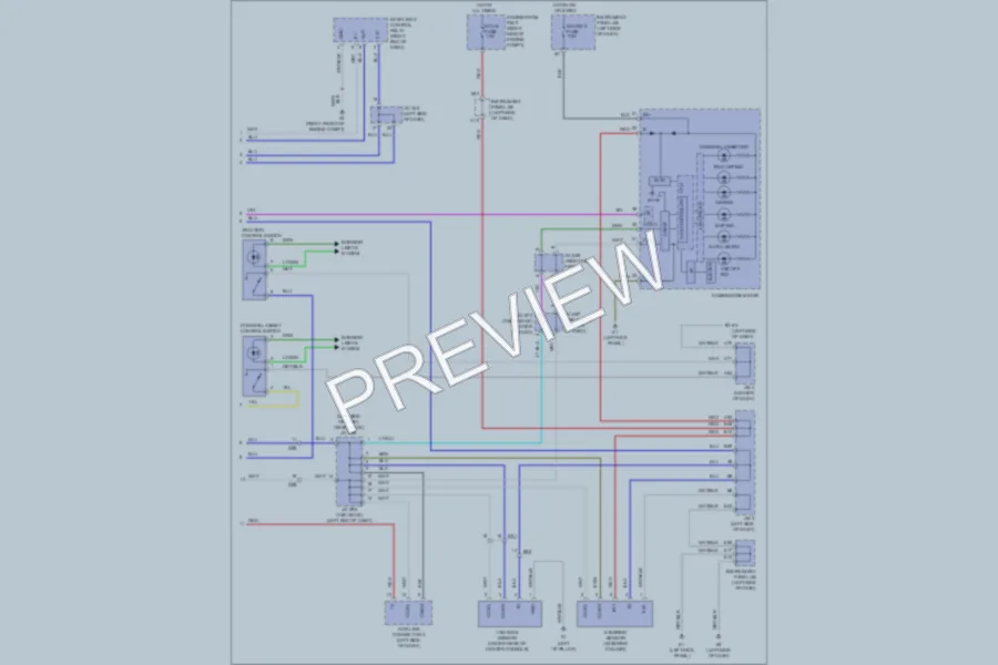 2011 Toyota RAV4 Anti Lock Brakes wiring diagram preview