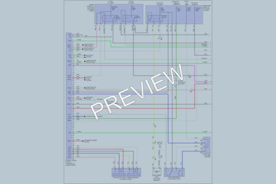 2011 Toyota RAV4 Engine Performance wiring diagram preview