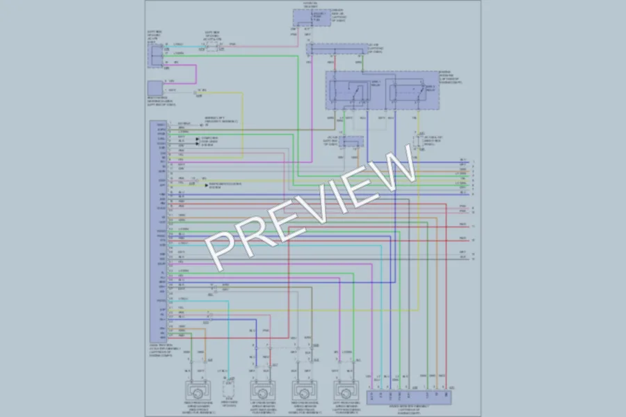 2011 Toyota Sequoia Anti Lock Brakes wiring diagram preview