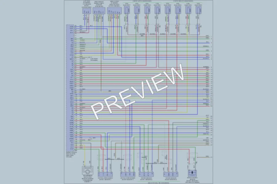 2011 Toyota Sequoia Engine Performance wiring diagram preview