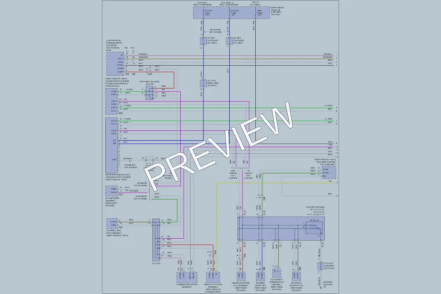 2011 Toyota Sienna Computer Data Lines wiring diagram preview