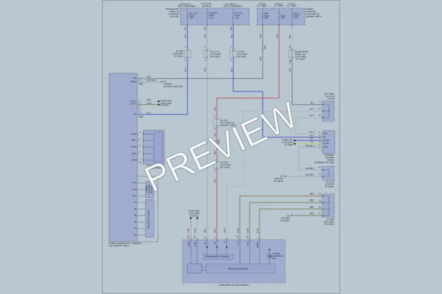2011 Toyota Sienna Electronic Power Steering wiring diagram preview