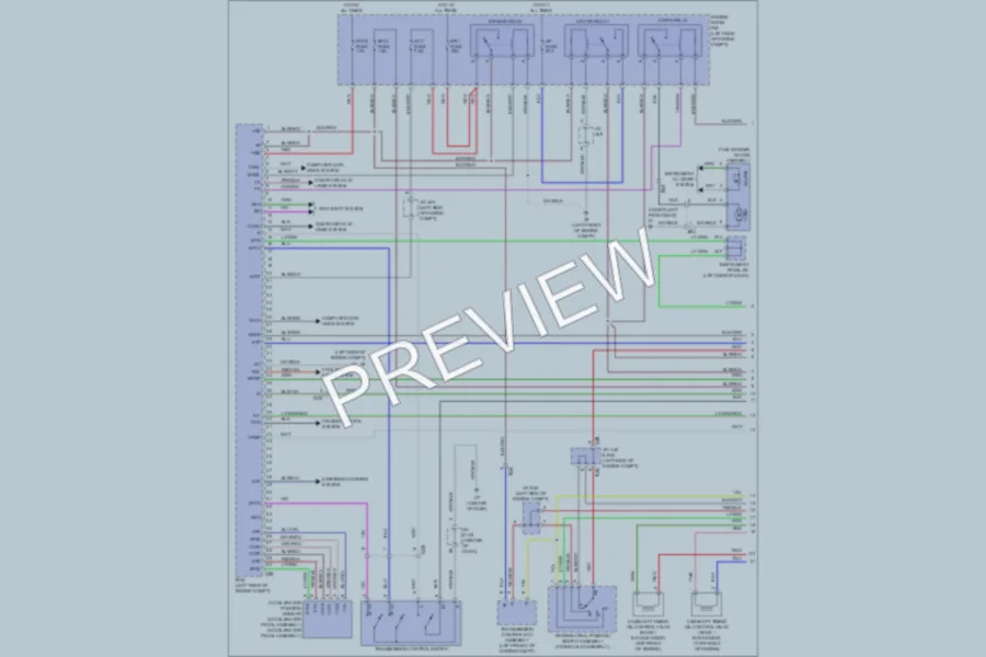 2011 Toyota Sienna Engine Performance wiring diagram preview