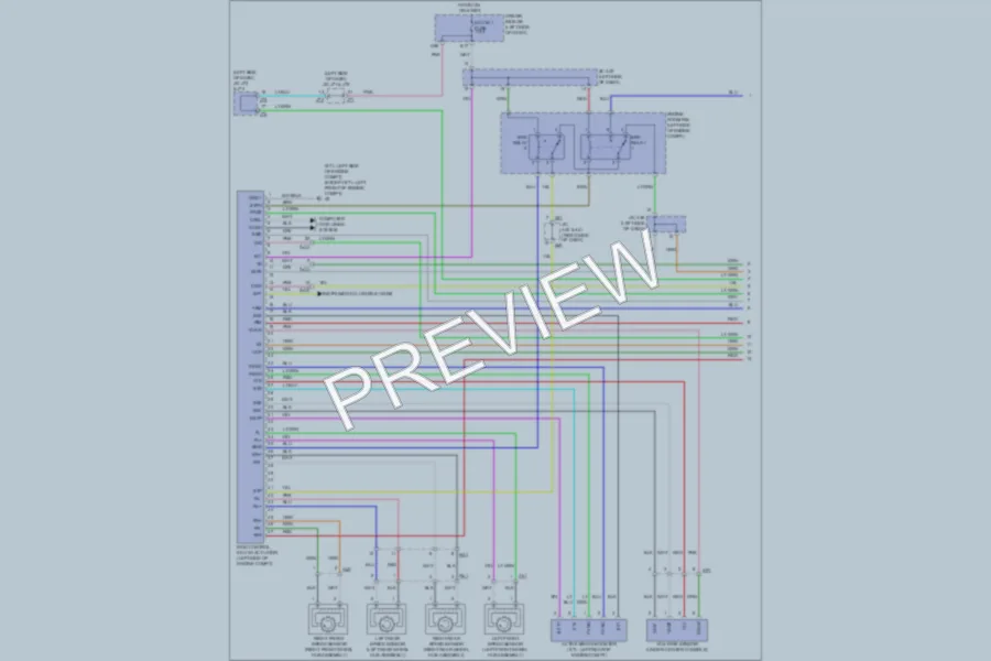 2011 Toyota Tundra Anti Lock Brakes wiring diagram preview