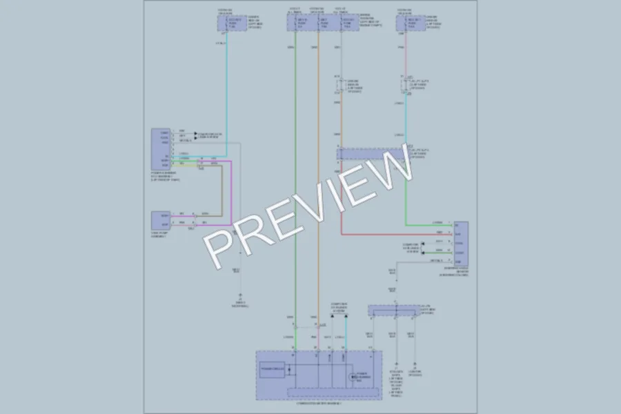 2011 Toyota Tundra Electronic Power Steering wiring diagram preview
