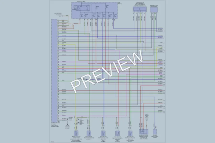 2011 Volkswagen Golf Engine Performance wiring diagram preview