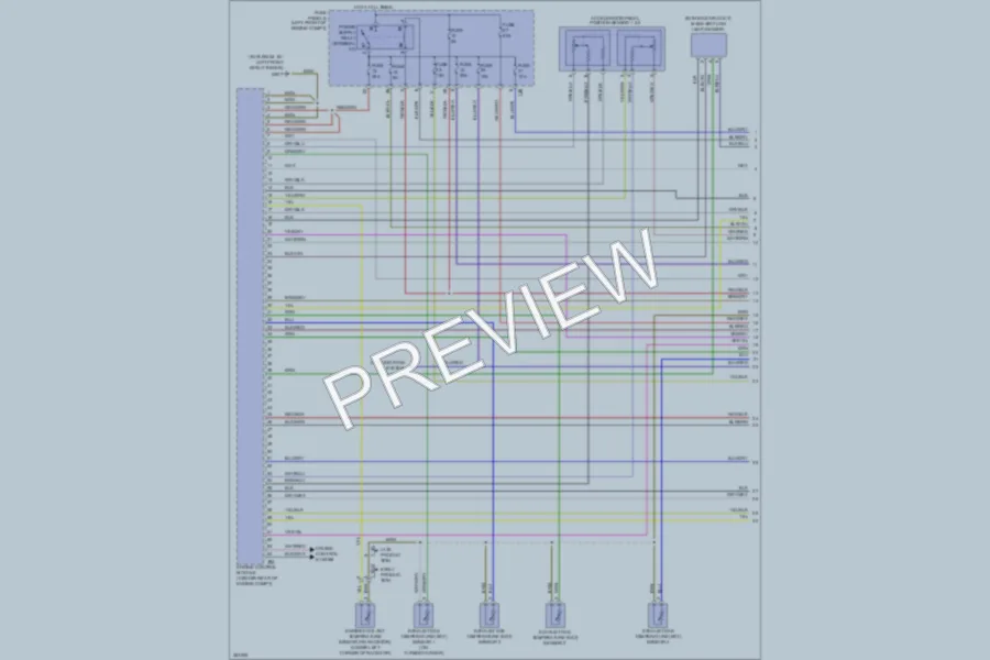 2011 Volkswagen 4D Wagon Engine Performance wiring diagram preview