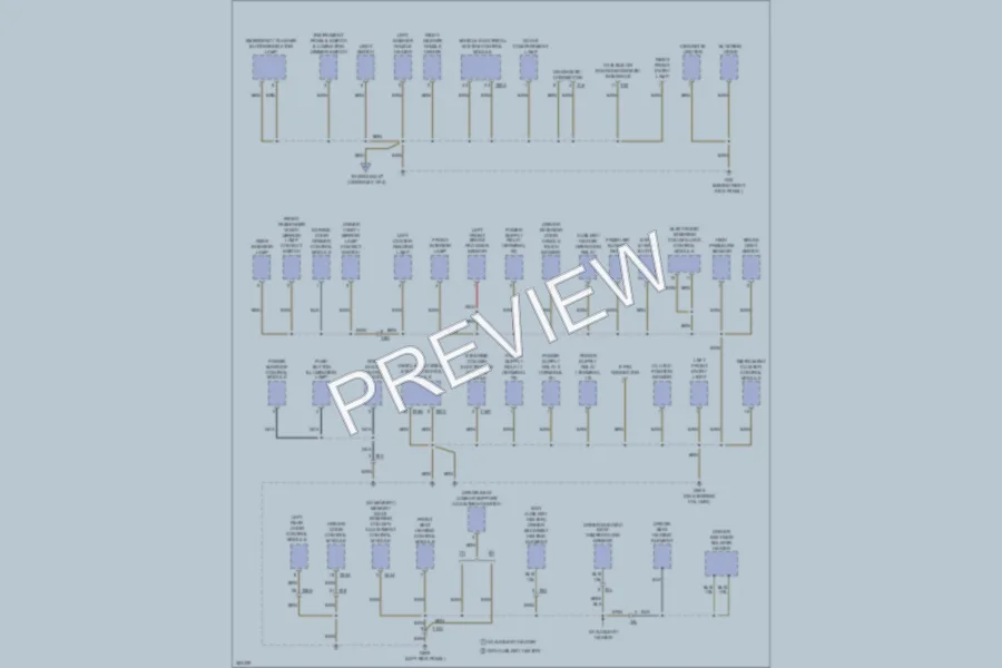2011 Volkswagen 4D Wagon Ground Distribution wiring diagram preview