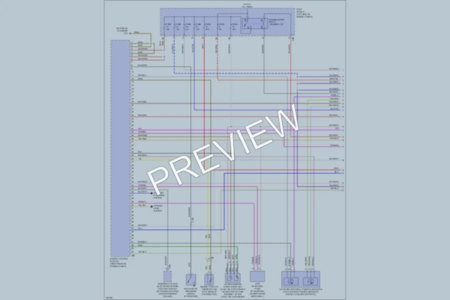 2011 Volkswagen Tiguan Engine Performance wiring diagram preview