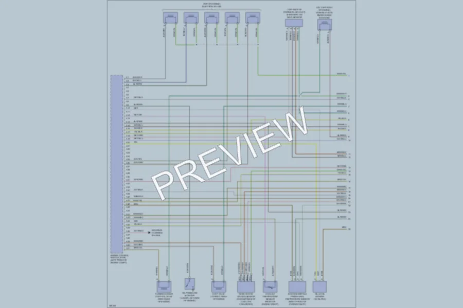 2011 Volvo C70 Engine Performance wiring diagram preview