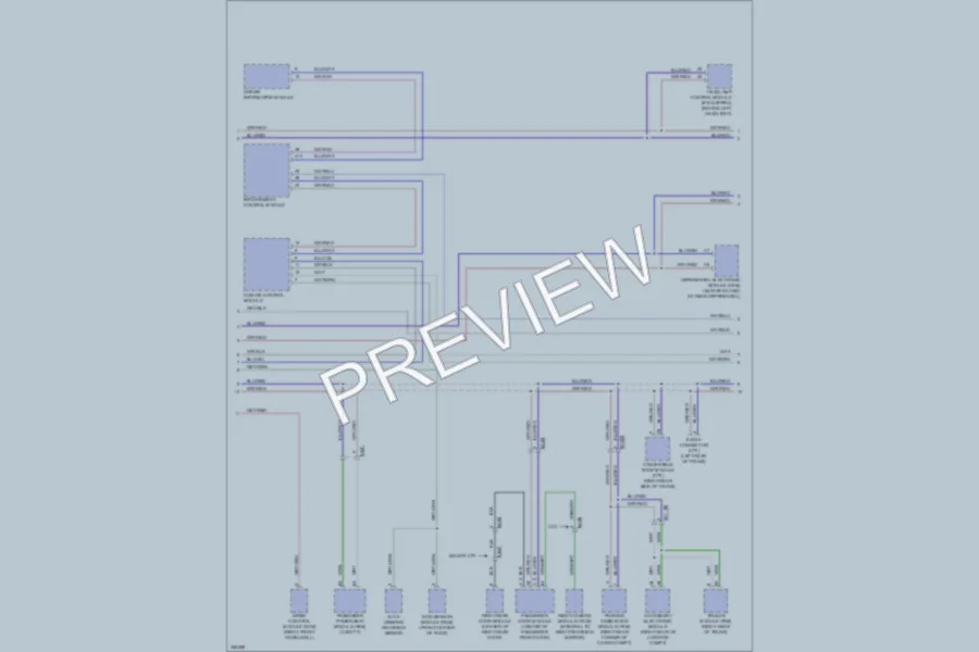 2011 Volvo S40 Computer Data Lines wiring diagram preview