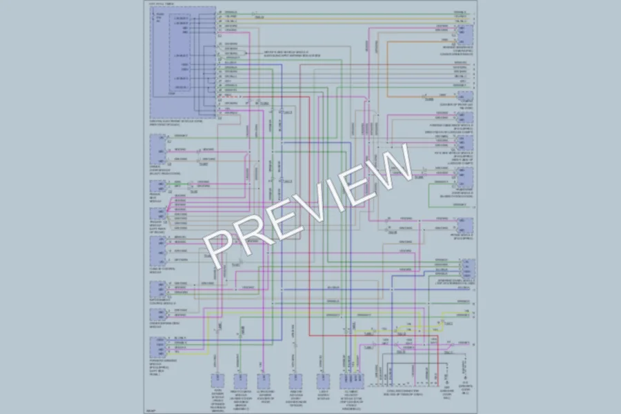 2011 Volvo S60 Computer Data Lines wiring diagram preview