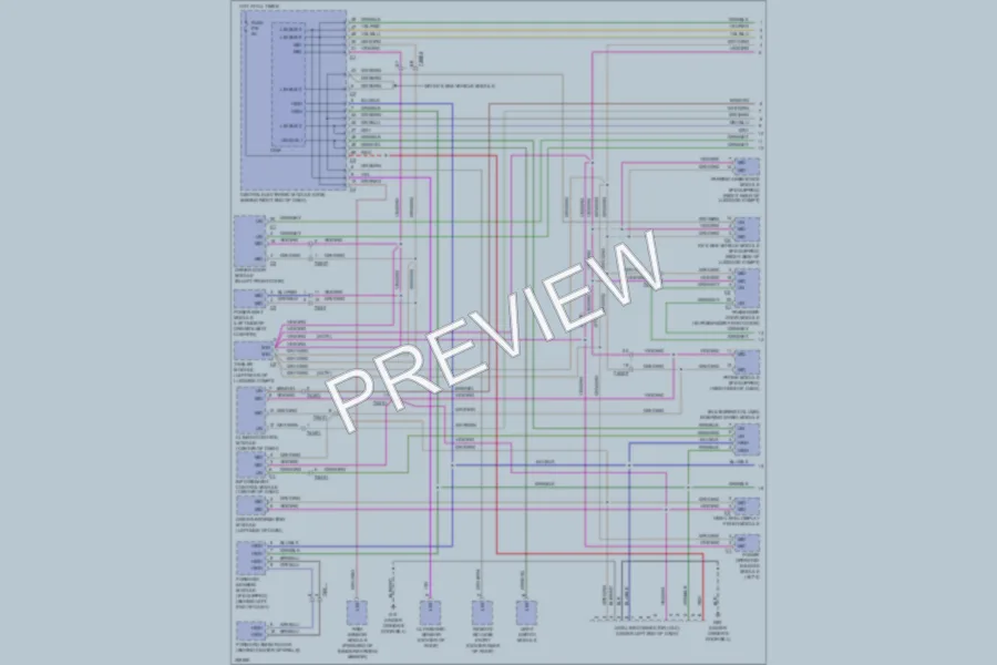 2011 Volvo S80 Computer Data Lines wiring diagram preview