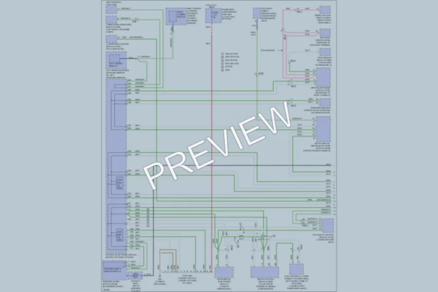 2011 Volvo XC90 Computer Data Lines wiring diagram preview